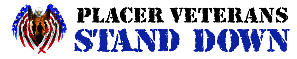 Placer Veterans Stand Down Logo