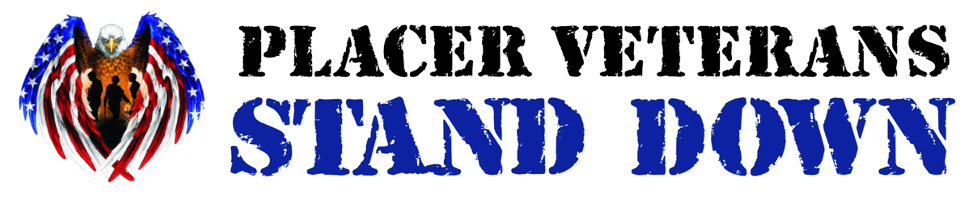 Placer Veterans Stand Down Logo